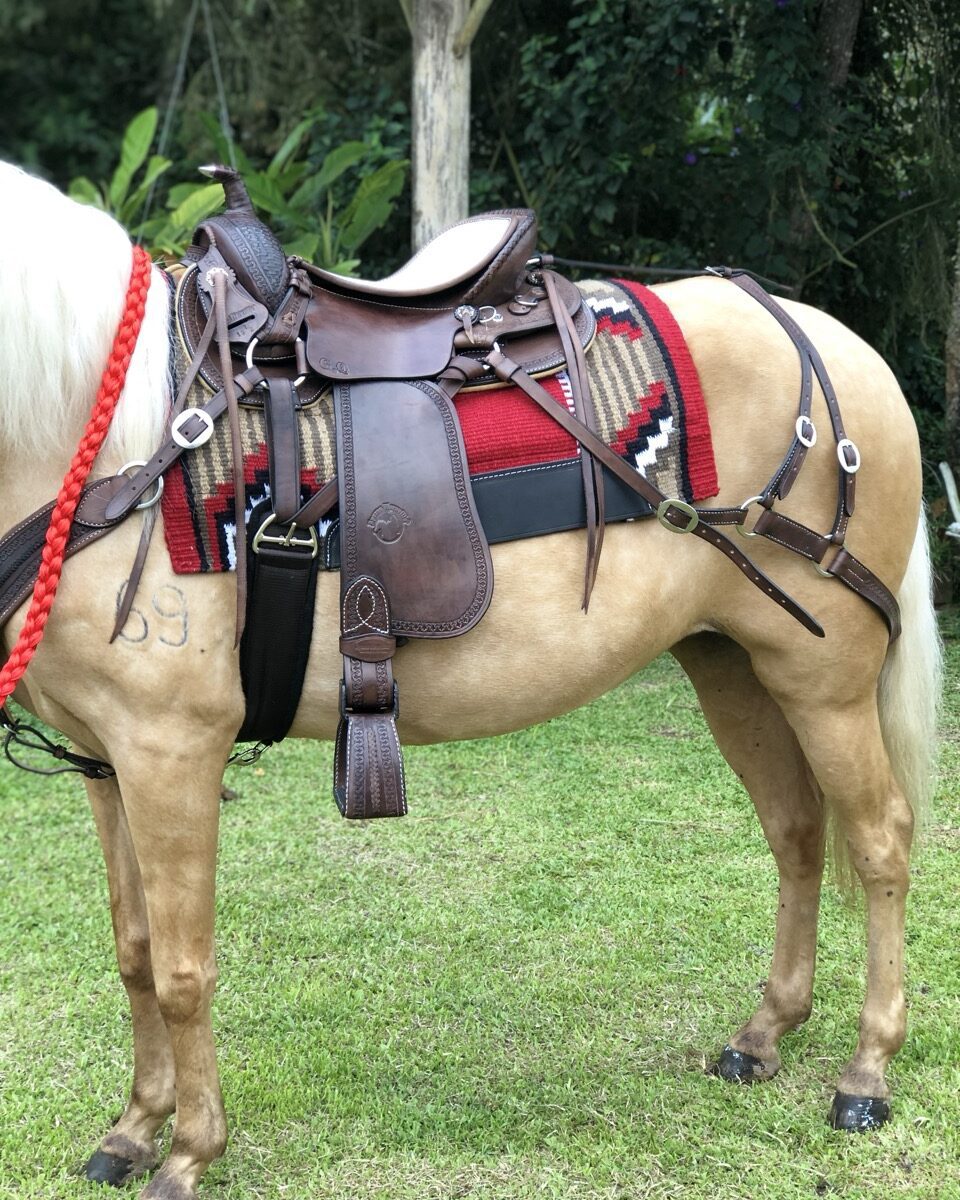 Arretranco de Tijera Envejecido