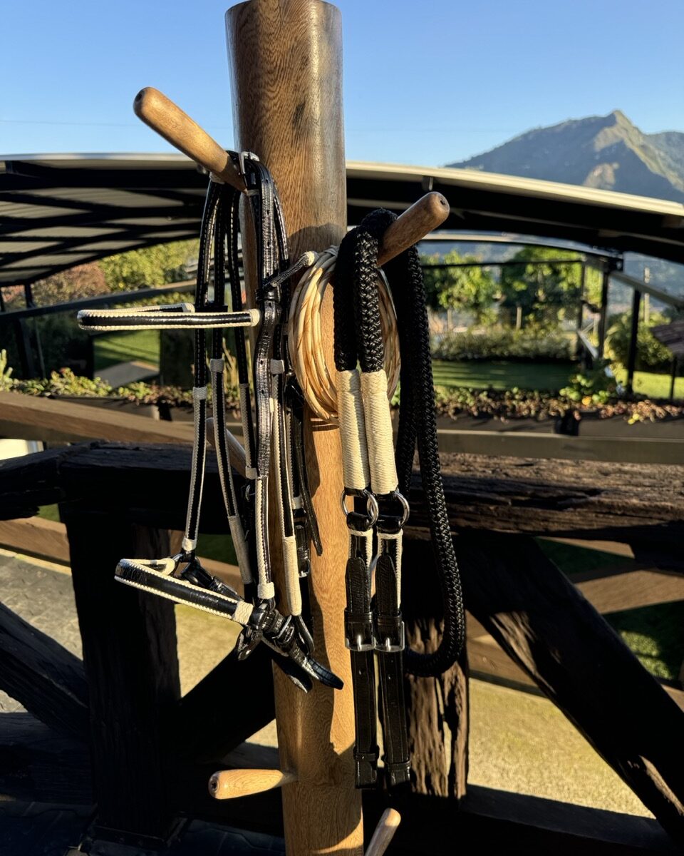 Jaquima Estilo Timbiano