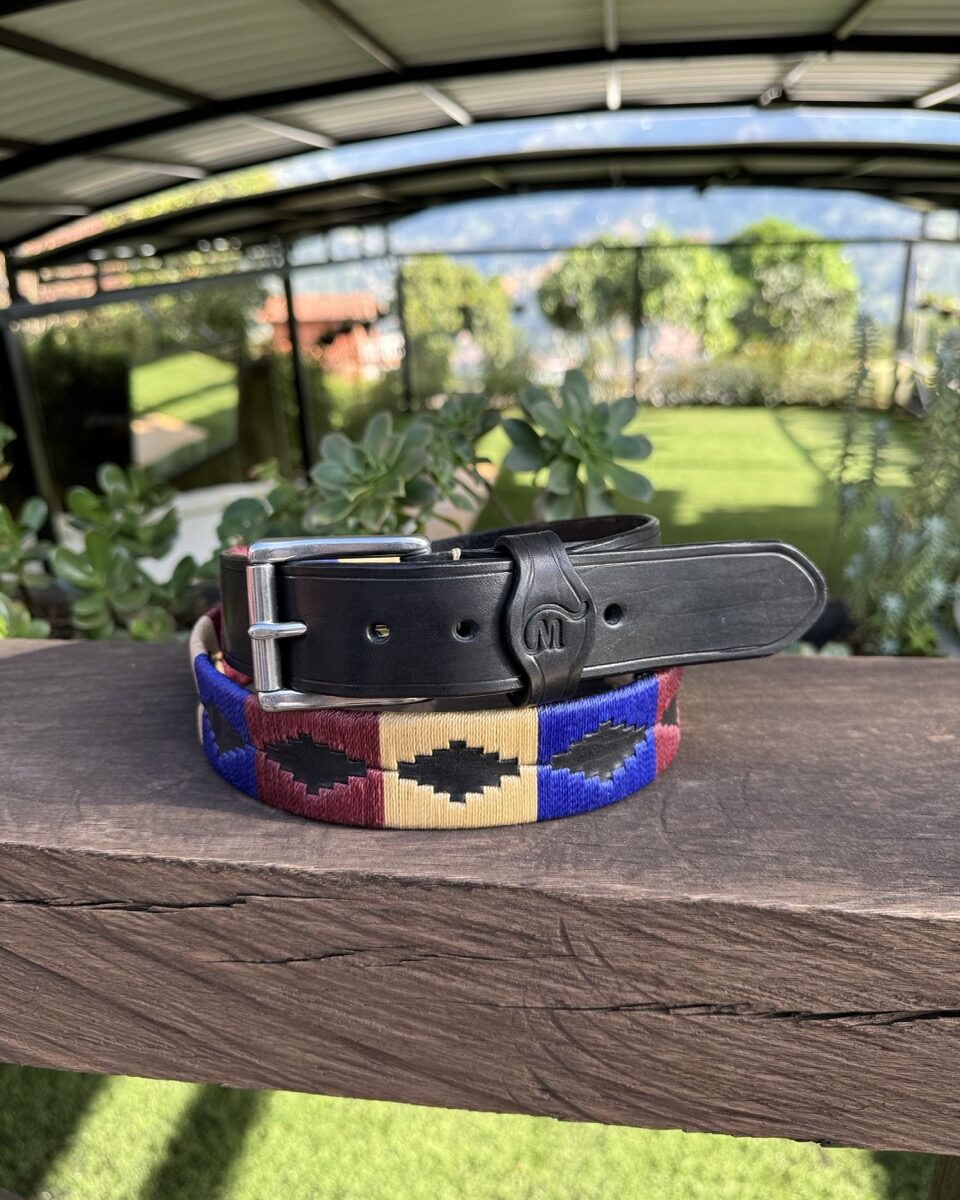 Cinturón Tejido Tipo Argentino