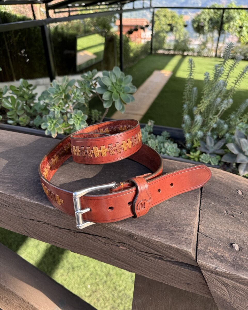 Cinturón Tejido Tipo Argentino