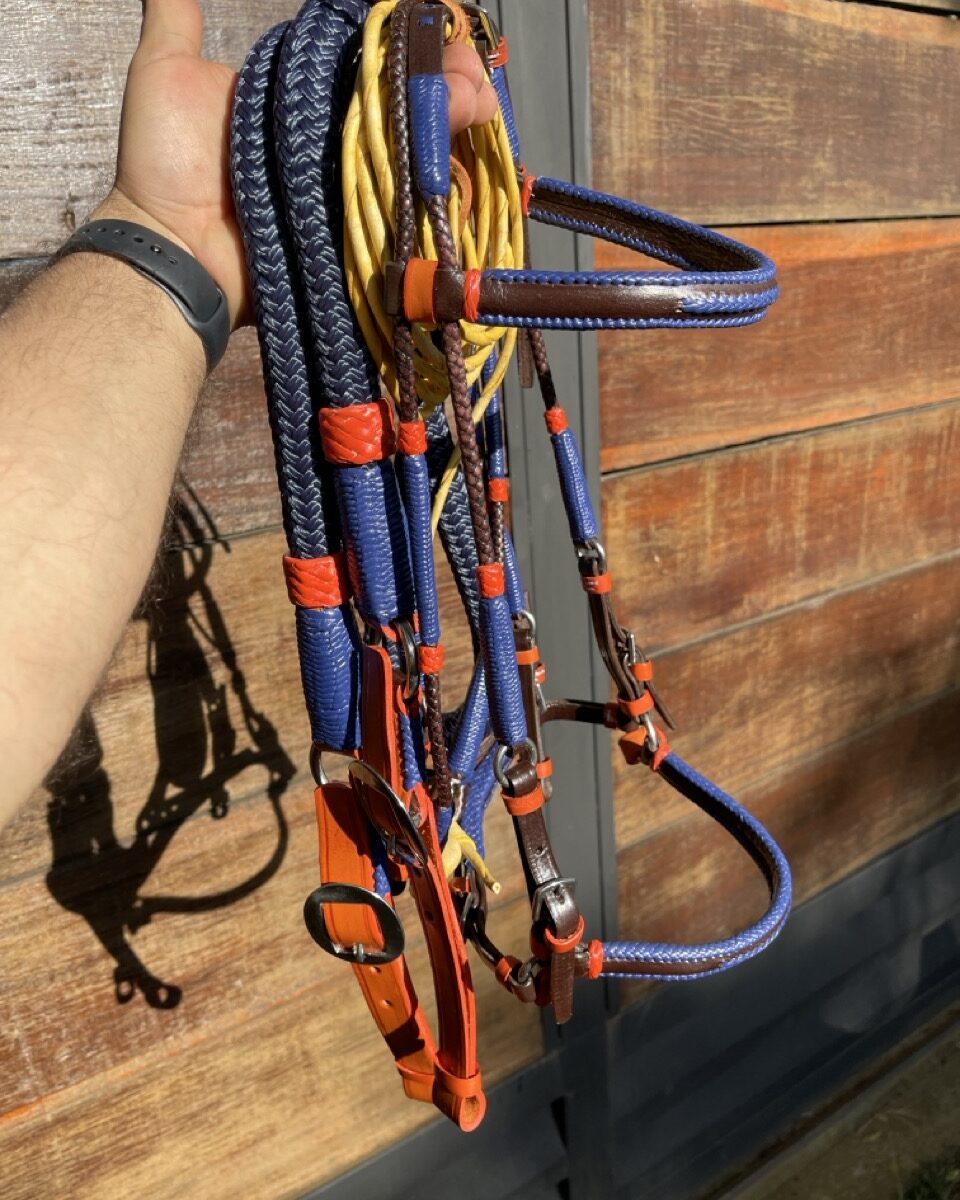 Jaquima Estilo Timbiano