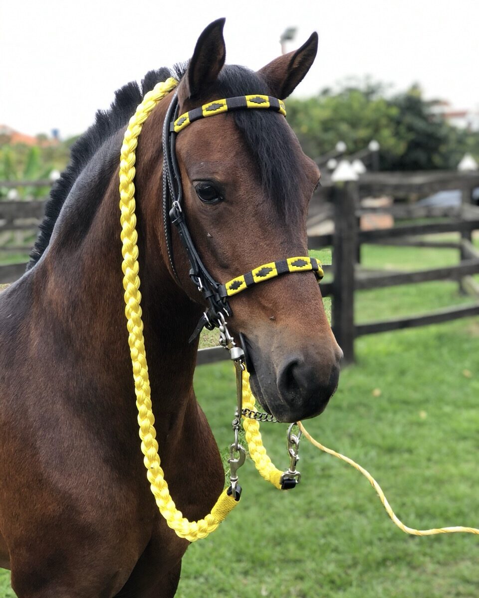 Jaquima Tejido Argentino