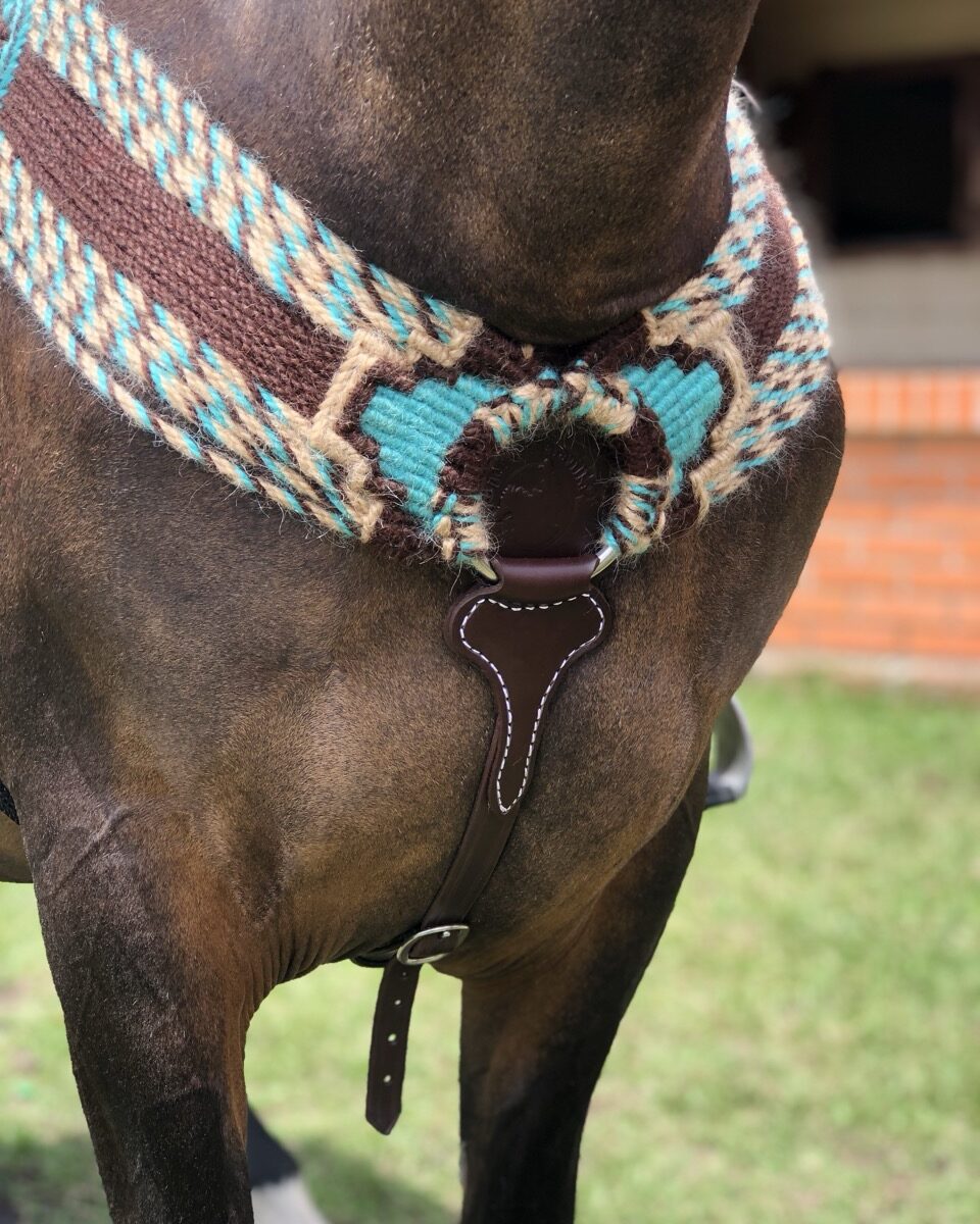 Pecheras Lana Mohair Combinada